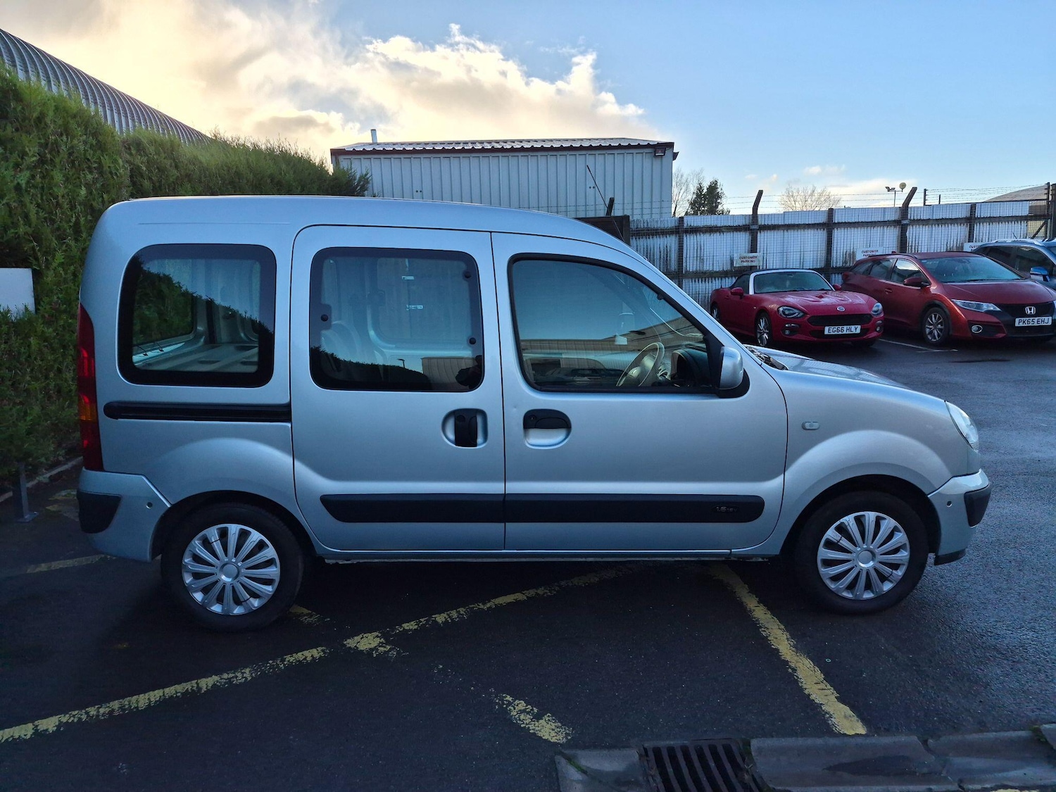 Used Renault Kangoo 2008 for sale - 76743562: Photo 8