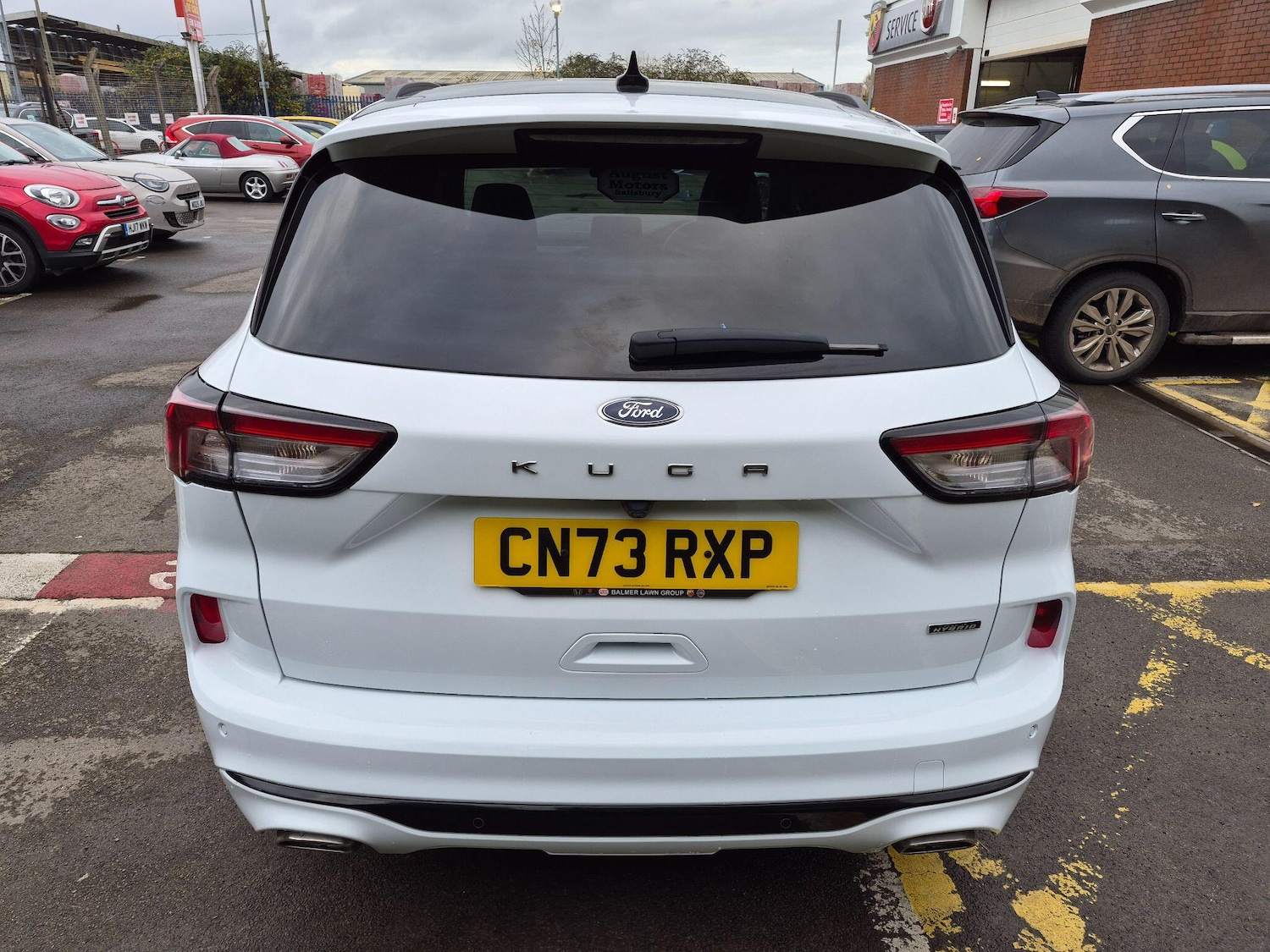 Used Ford Kuga 2023 for sale - 76200130: Photo 6