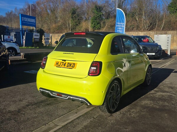 Used Abarth 500C 2024 for sale - 73440016: Photo 10