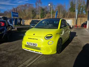 Used Abarth 500C 2024 for sale - 73440016: Photo