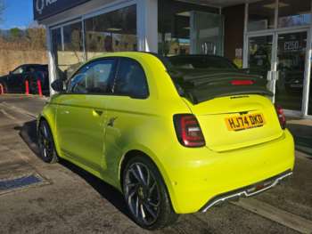 Used Abarth 500C 2024 for sale - 73440016: Photo