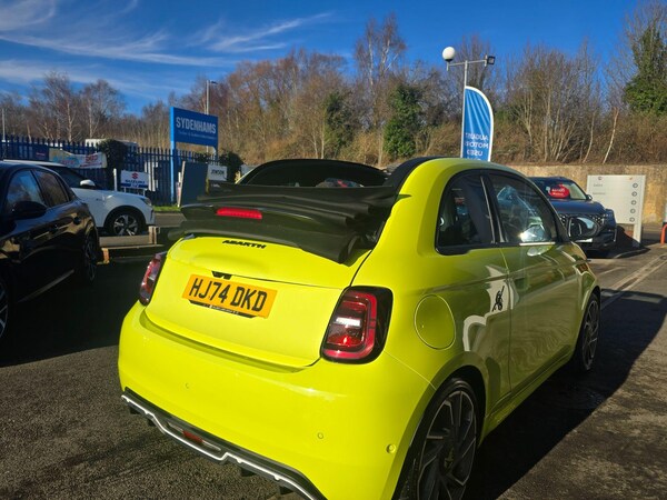 Used Abarth 500C 2024 for sale - 73440016: Photo 9