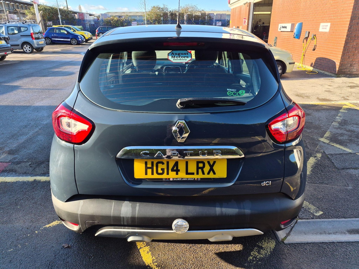 Used Renault Captur 2014 for sale - 76666923: Photo 6