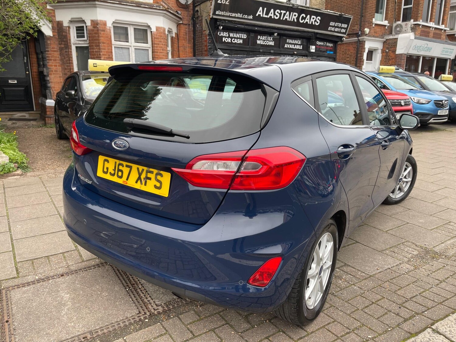 Used Ford Fiesta 2017 for sale - 78014932: Photo 4