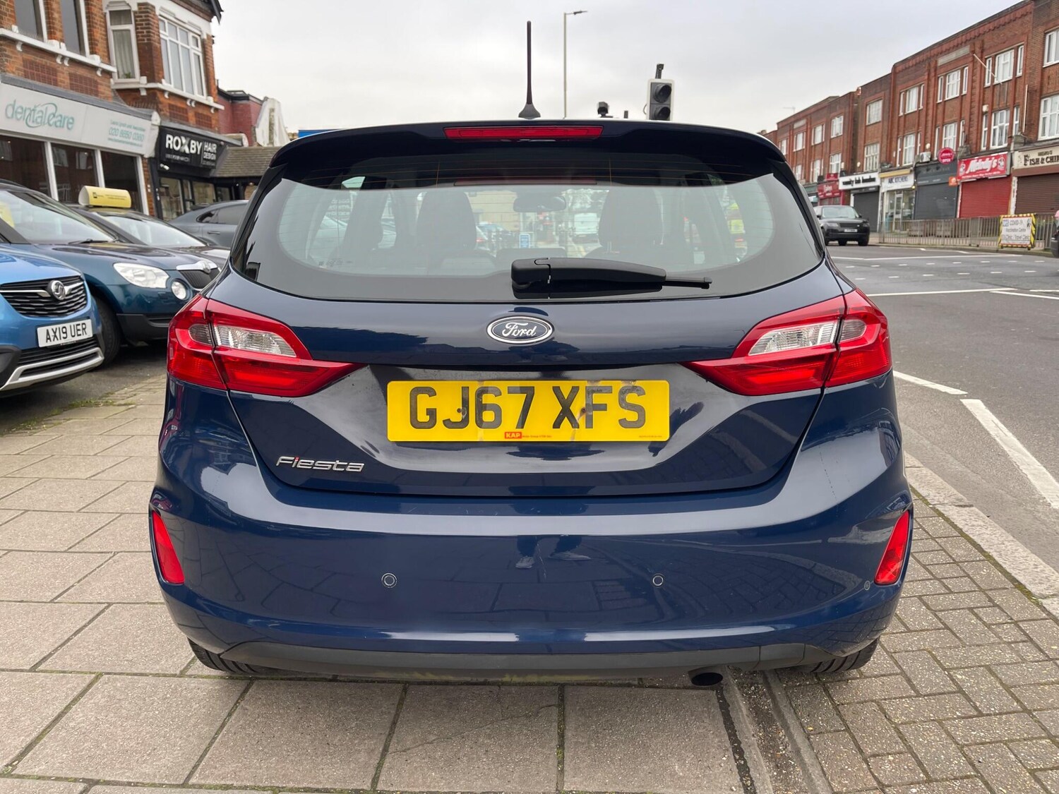 Used Ford Fiesta 2017 for sale - 78014932: Photo 9