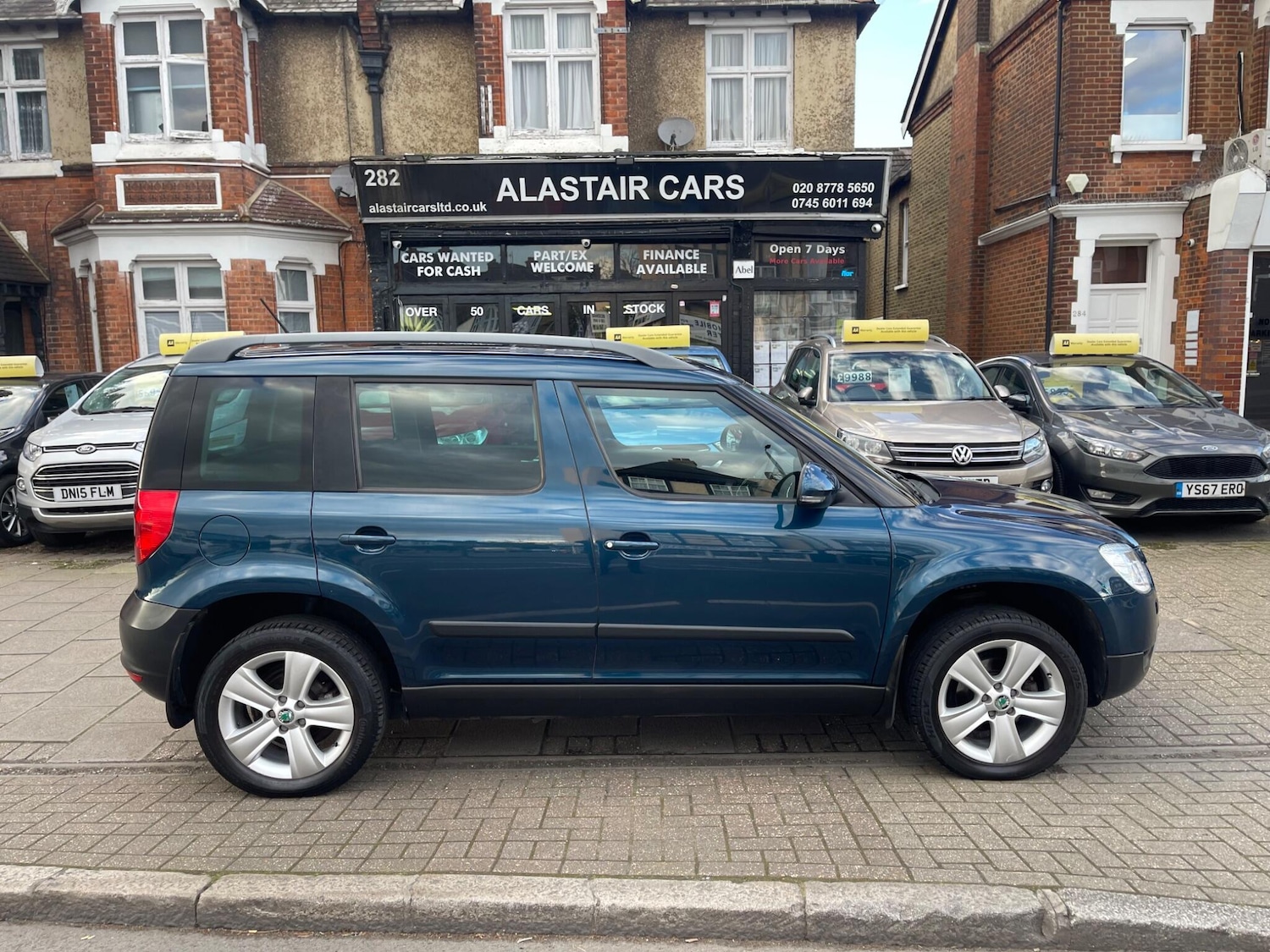 Used Skoda Yeti 2013 for sale - 78014933: Photo 2