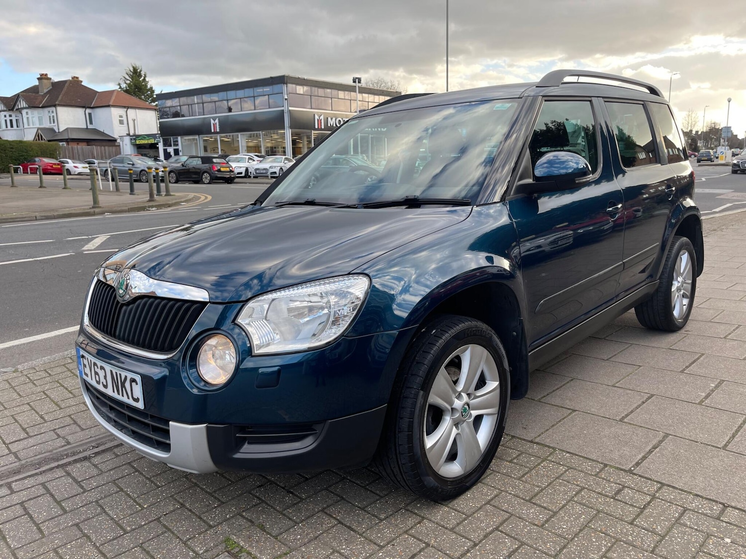 Used Skoda Yeti 2013 for sale - 78014933: Photo 5