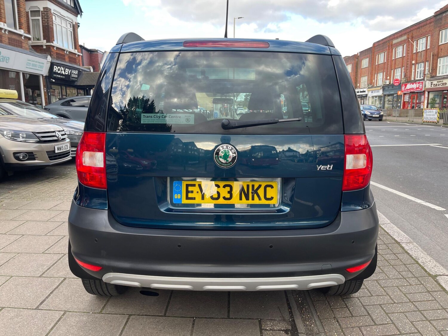 Used Skoda Yeti 2013 for sale - 78014933: Photo 9