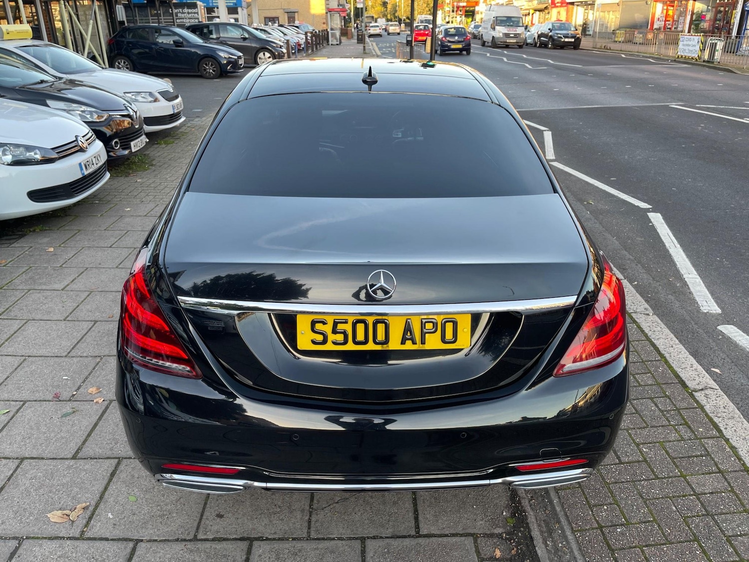 Used Mercedes-Benz S Class 2018 for sale - 78014929: Photo 10