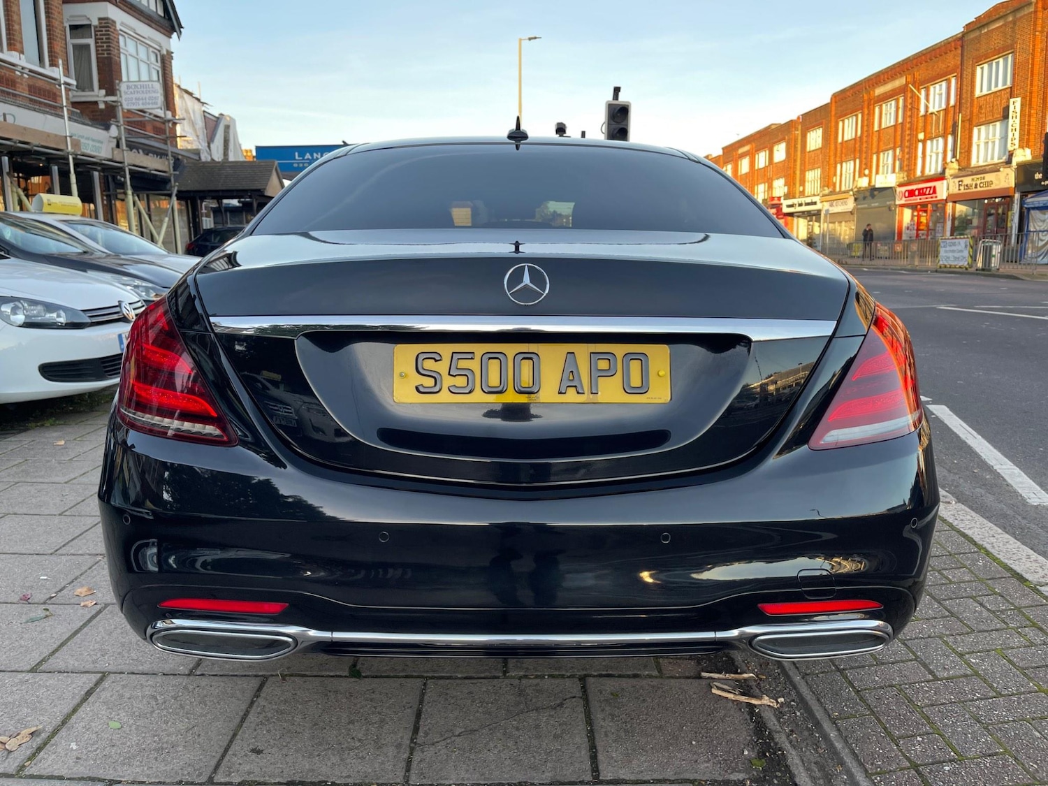 Used Mercedes-Benz S Class 2018 for sale - 78014929: Photo 11