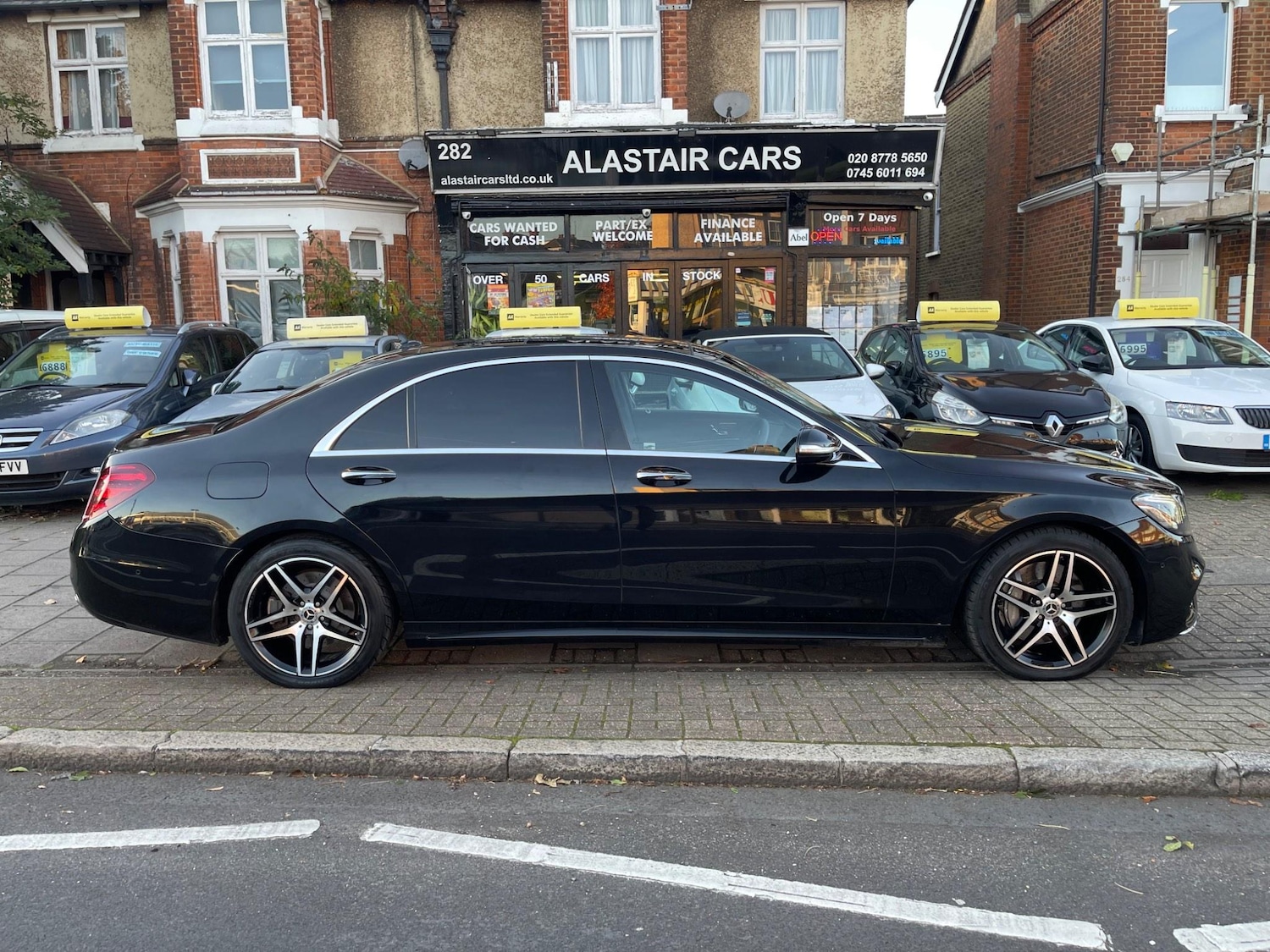 Used Mercedes-Benz S Class 2018 for sale - 78014929: Photo 2