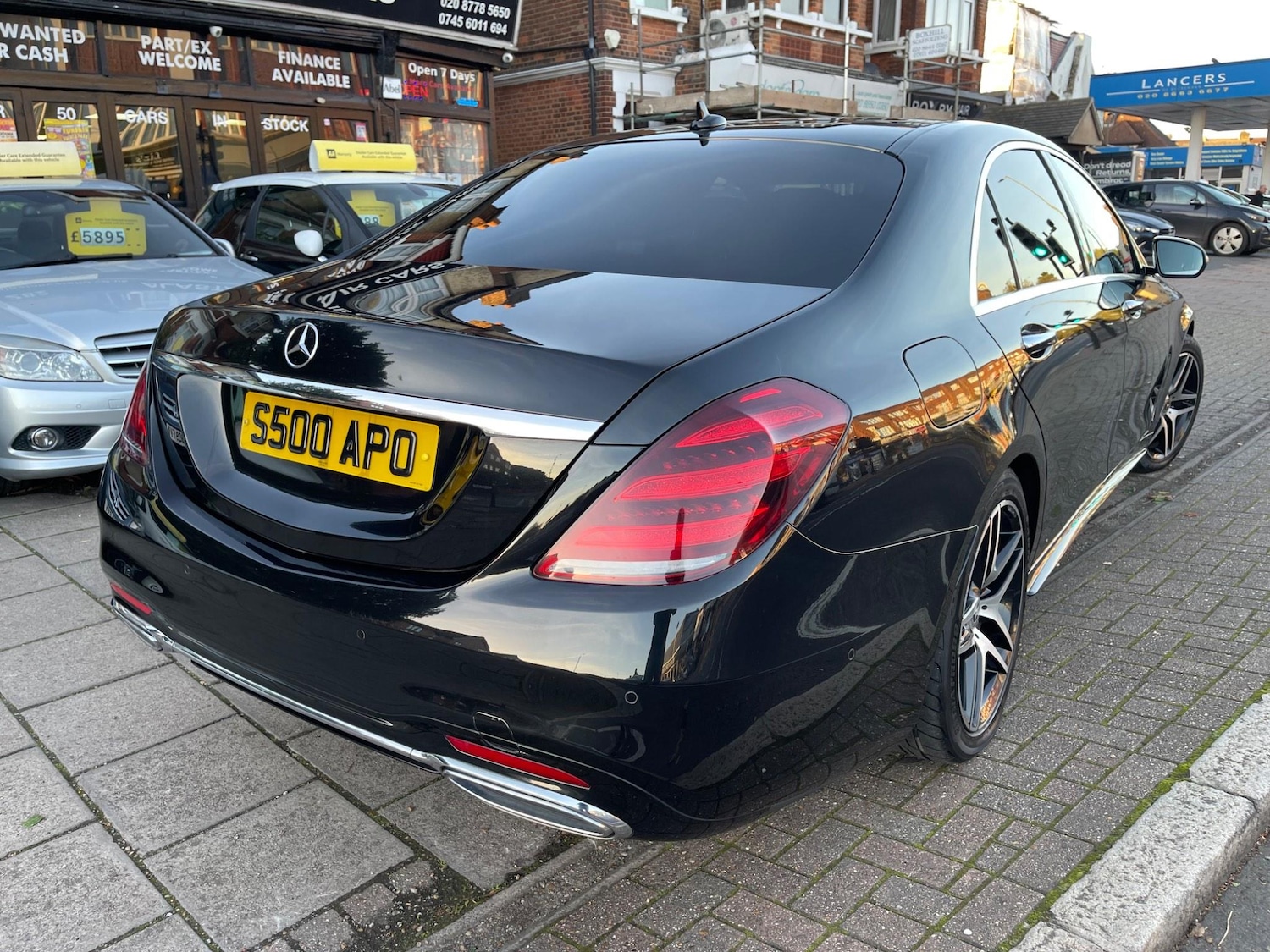 Used Mercedes-Benz S Class 2018 for sale - 78014929: Photo 5