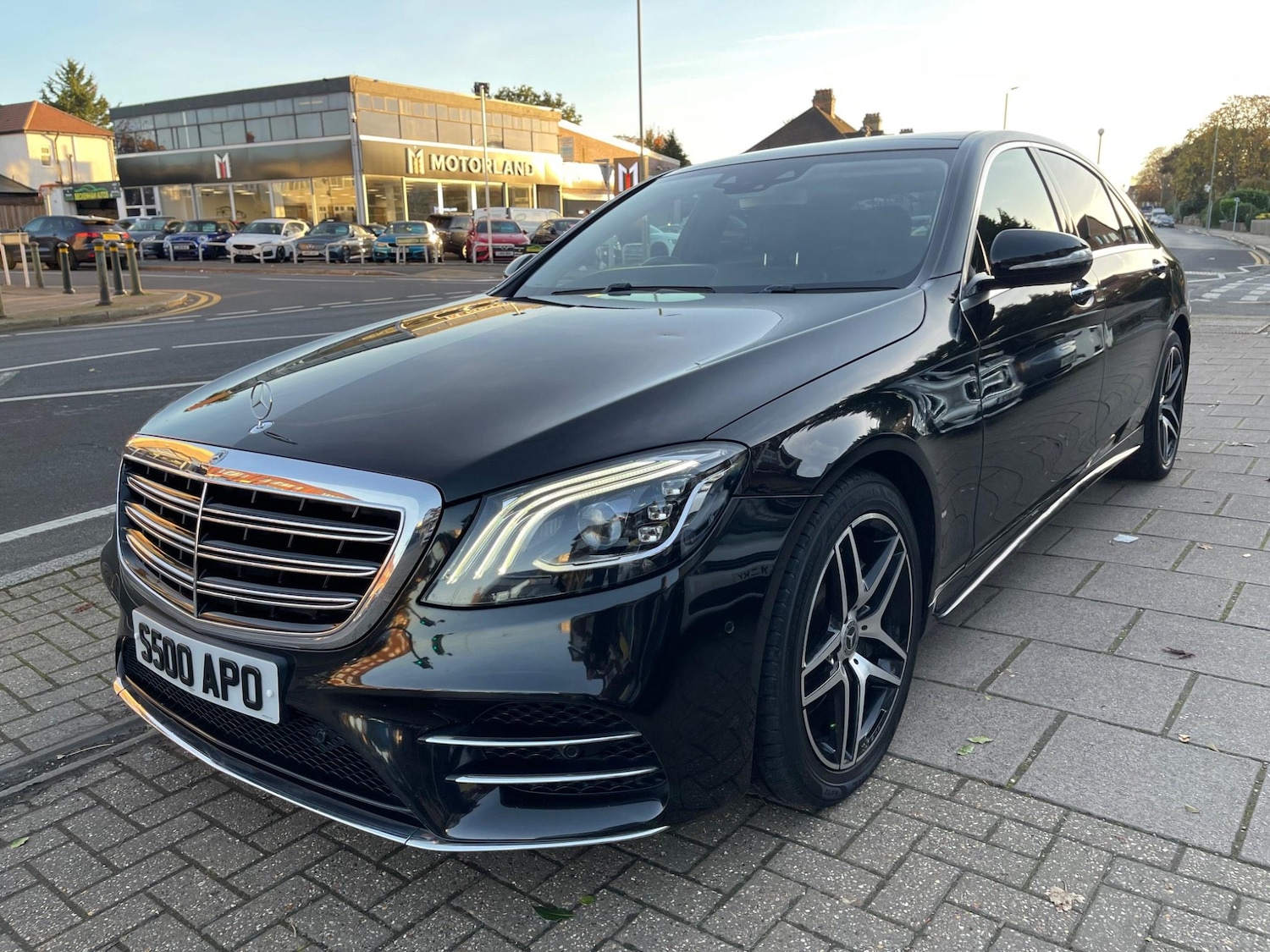 Used Mercedes-Benz S Class 2018 for sale - 78014929: Photo 6