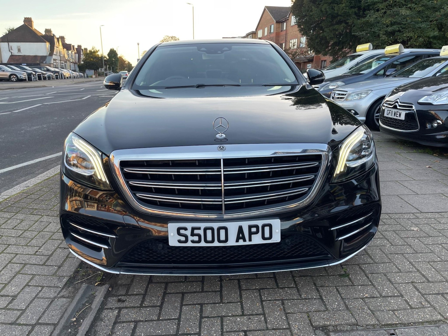 Used Mercedes-Benz S Class 2018 for sale - 78014929: Photo 9