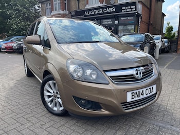 Used Vauxhall Zafira 2014 for sale - 78516555: Photo