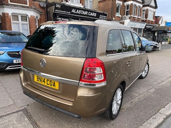 Used Vauxhall Zafira 2014 for sale - 78516555: Photo