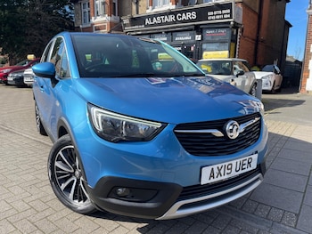 Vauxhall Crossland X feature image