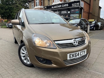Vauxhall Zafira feature image
