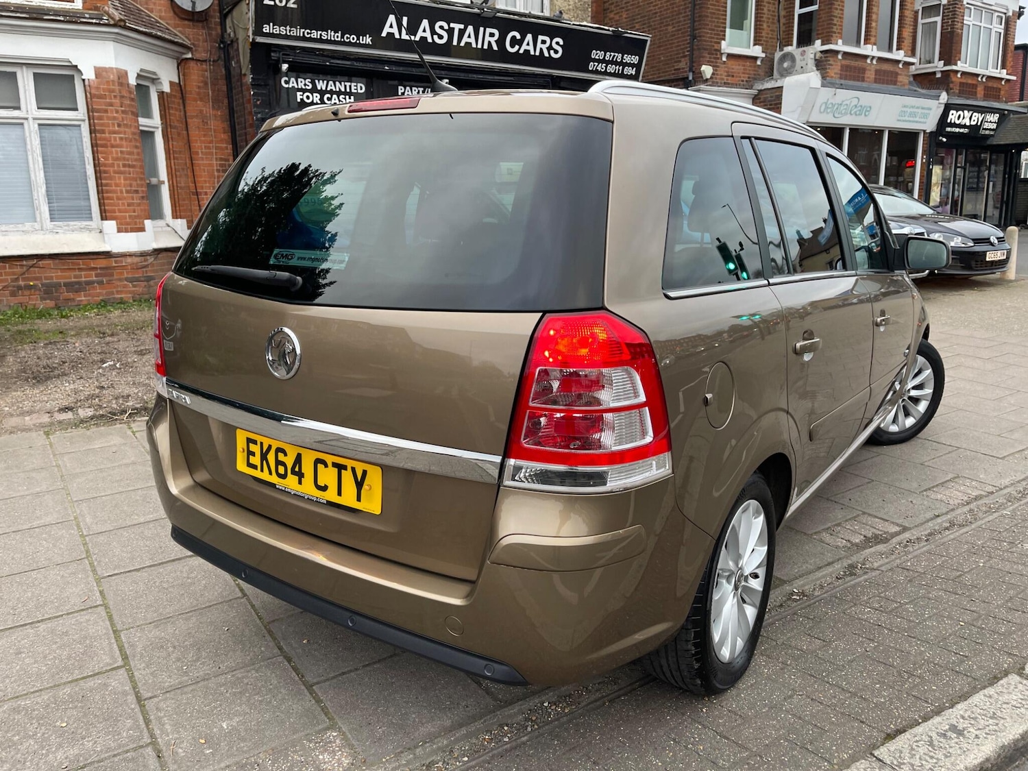 Used Vauxhall Zafira 2014 for sale - 78020293: Photo 2