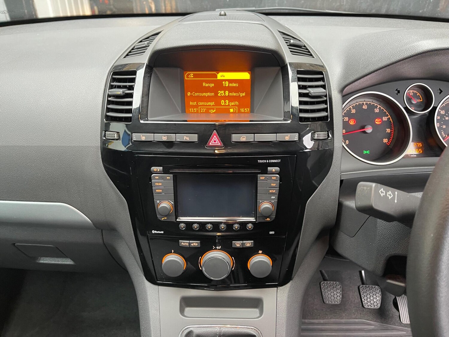 Used Vauxhall Zafira 2014 for sale - 78020293: Photo 24