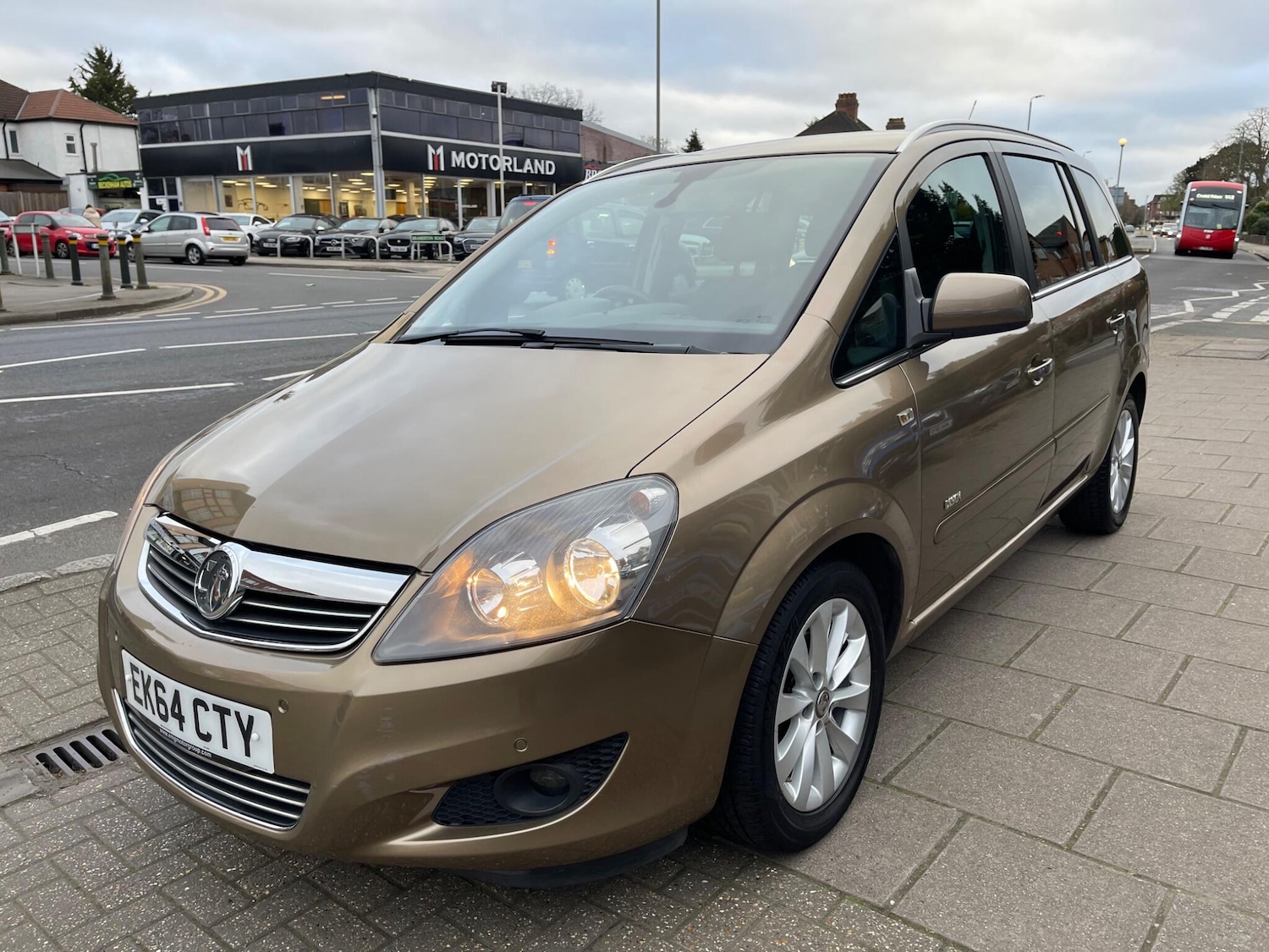 Used Vauxhall Zafira 2014 for sale - 78020293: Photo 4