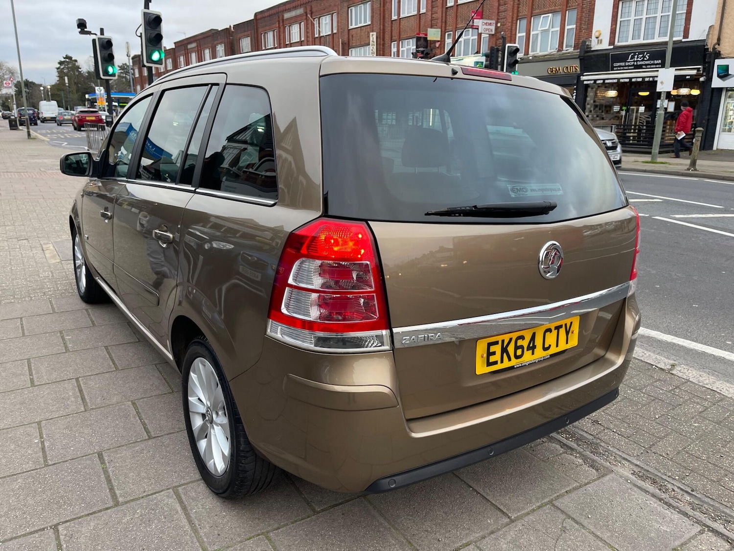 Used Vauxhall Zafira 2014 for sale - 78020293: Photo 5