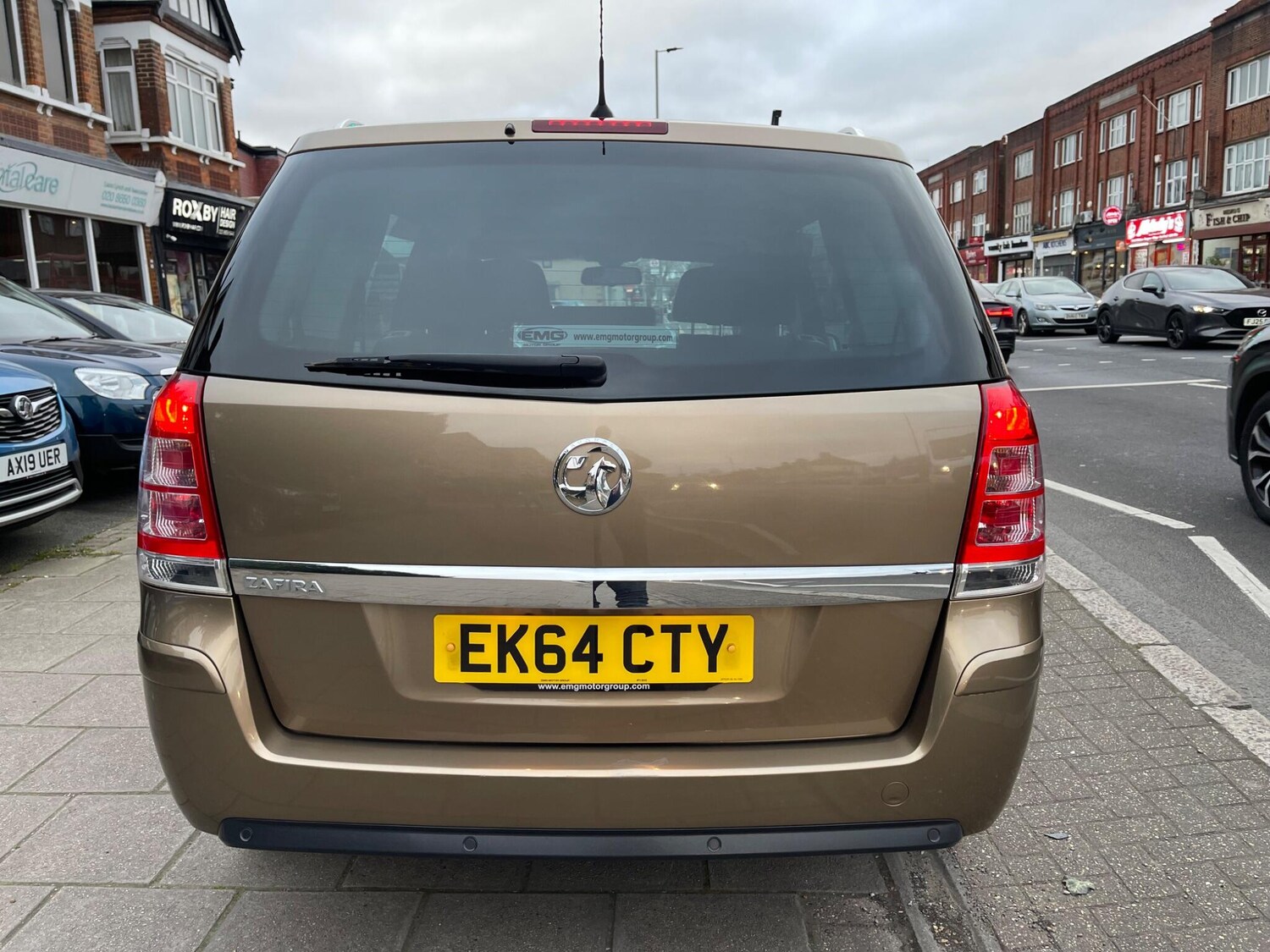 Used Vauxhall Zafira 2014 for sale - 78020293: Photo 7