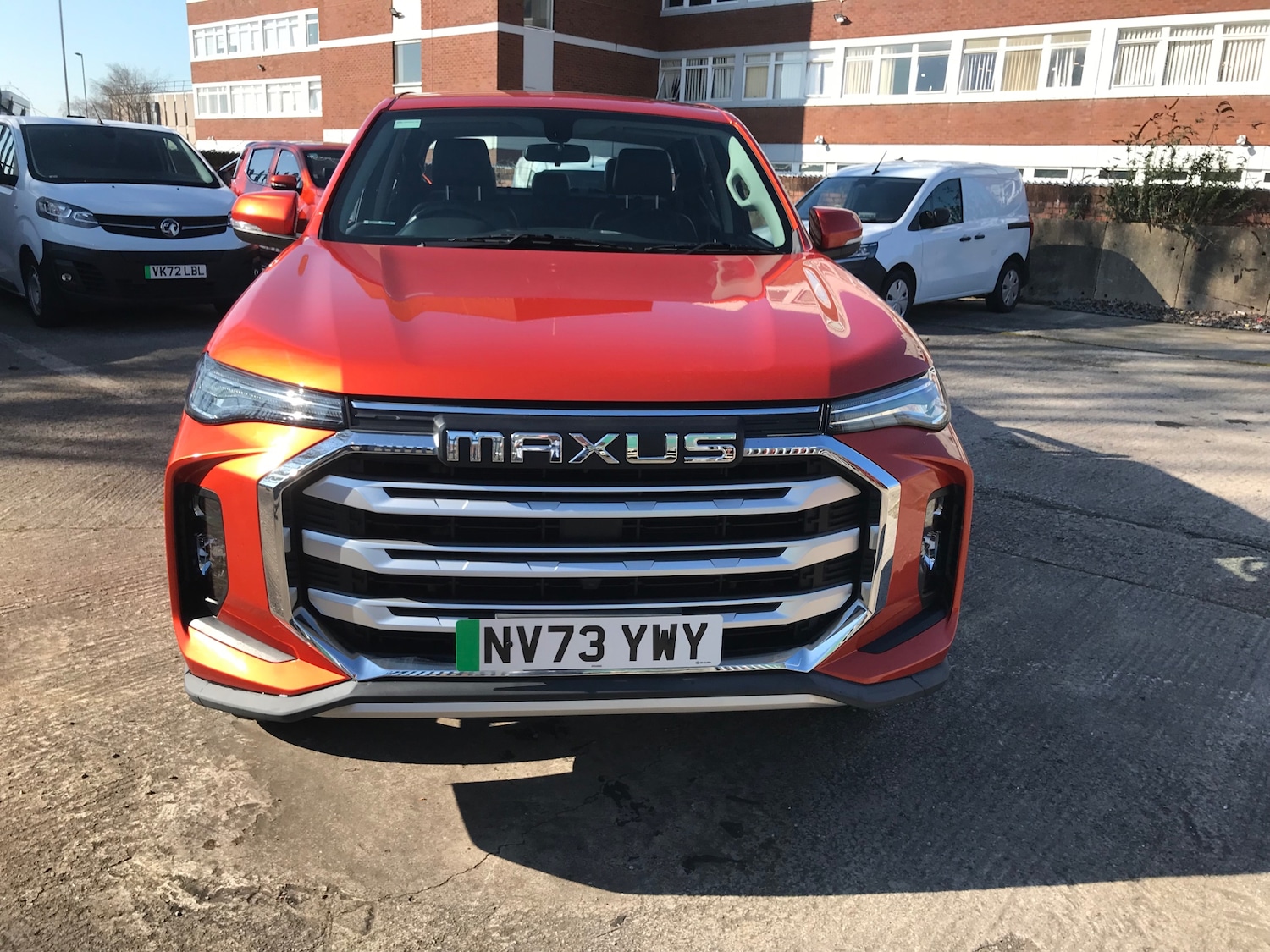 Used Maxus T90EV 2023 for sale - 77950482: Photo 2