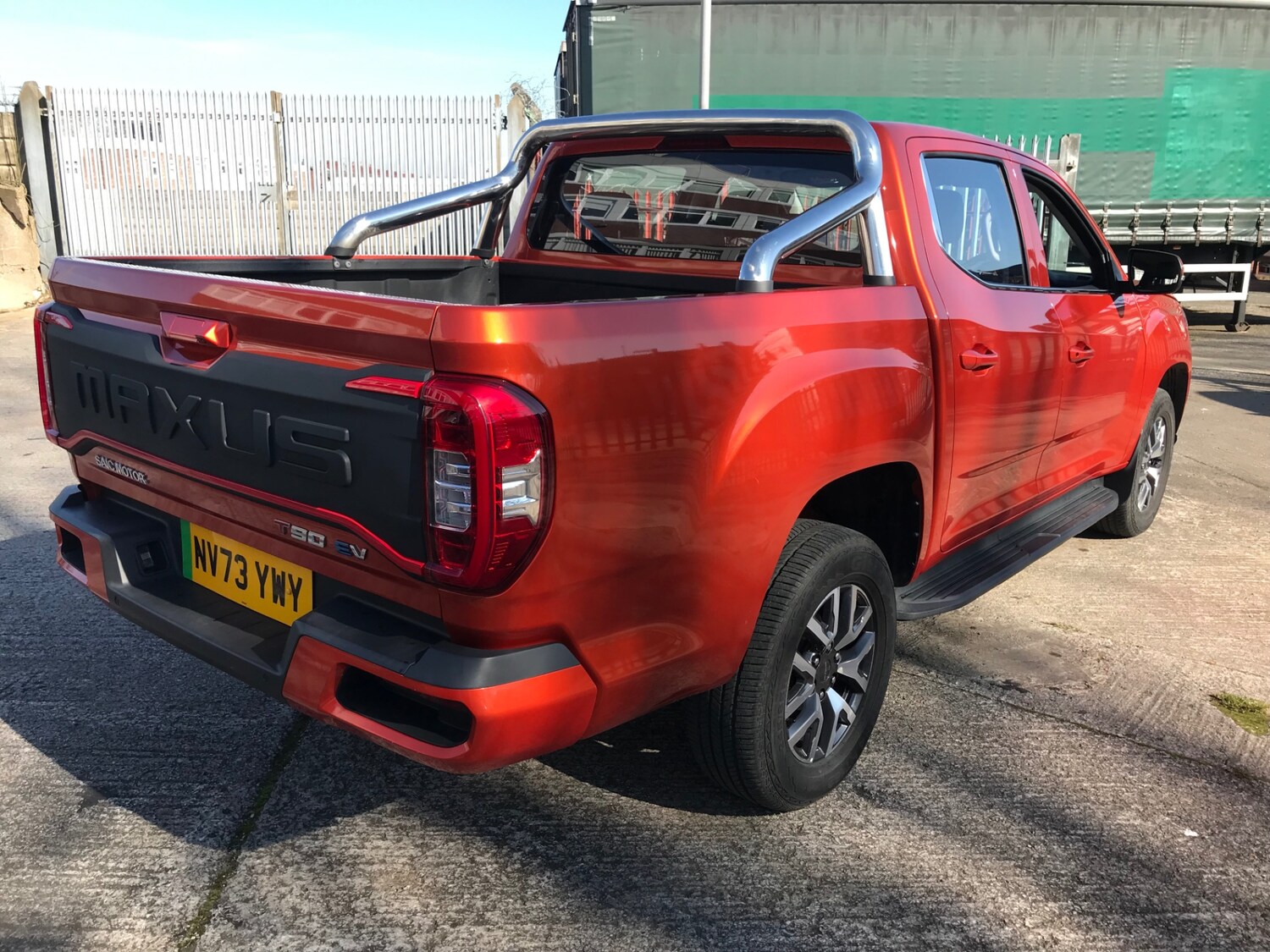 Used Maxus T90EV 2023 for sale - 77950482: Photo 7