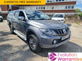 2018 (68) - Double Cab DI-D 178 Barbarian 4WD Auto
