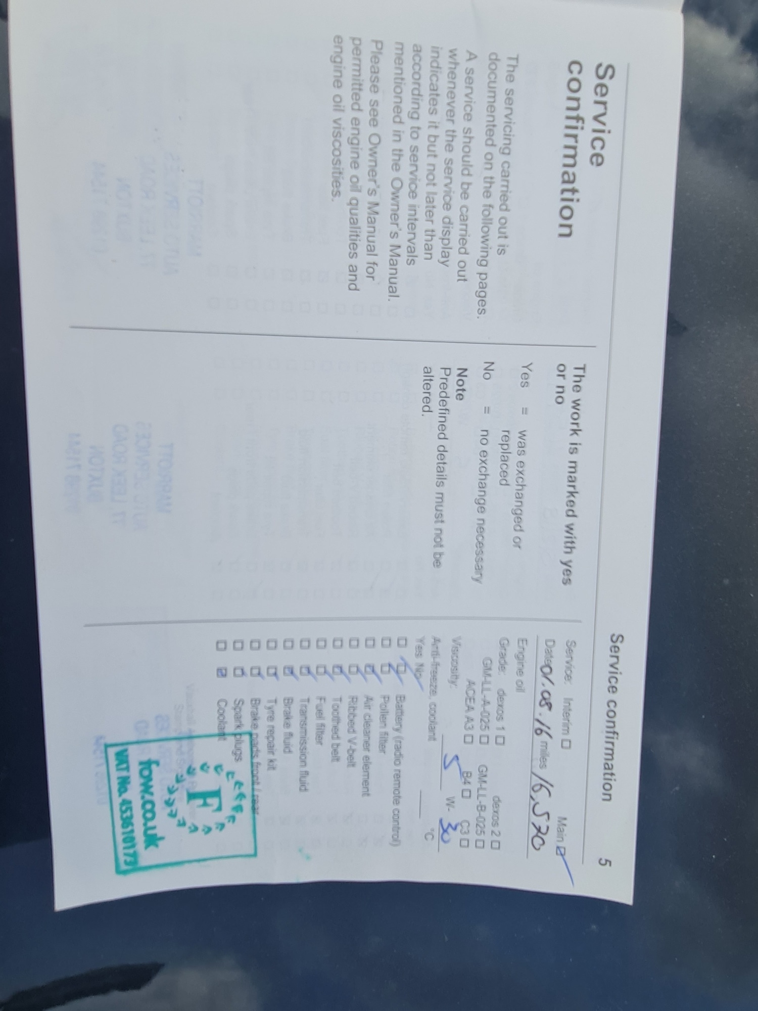 Used Vauxhall Astra 2015 for sale - 77567455: Photo 12