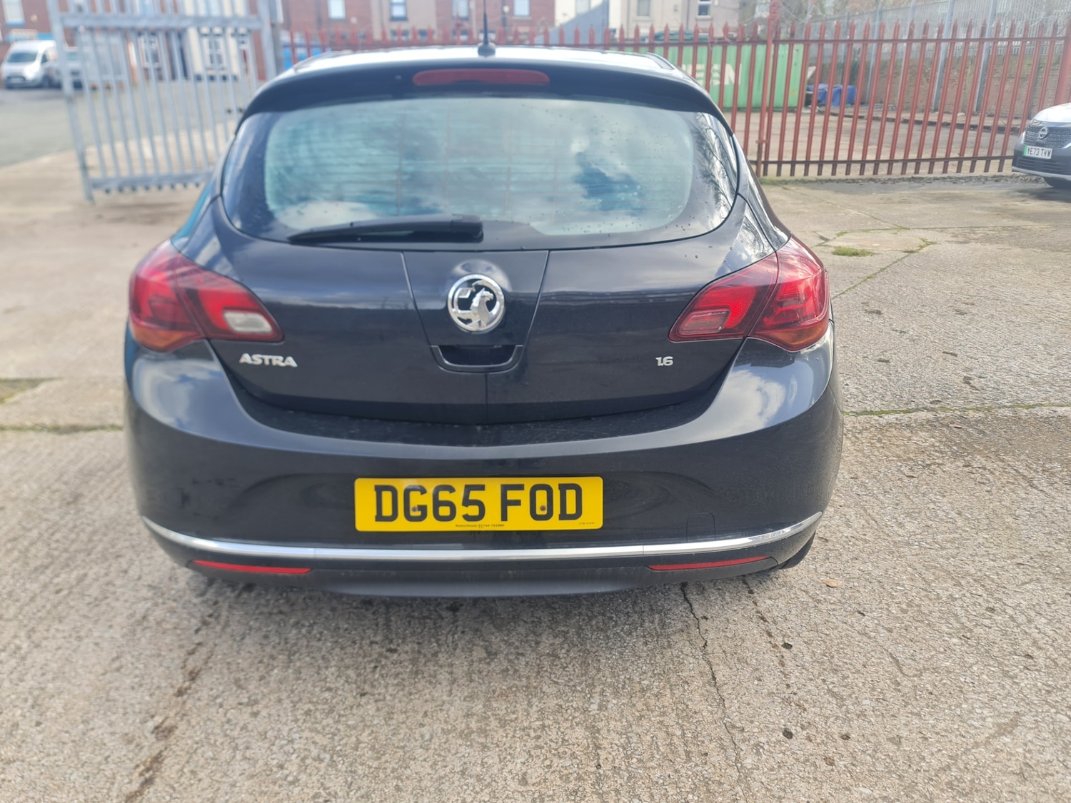 Used Vauxhall Astra 2015 for sale - 77567455: Photo 7