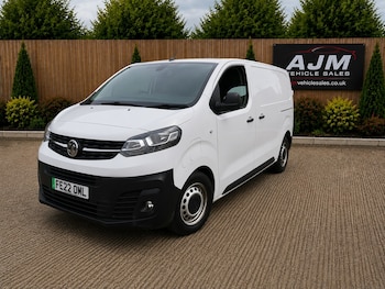 Used Vauxhall Vivaro 2022 for sale - 79480400: Photo