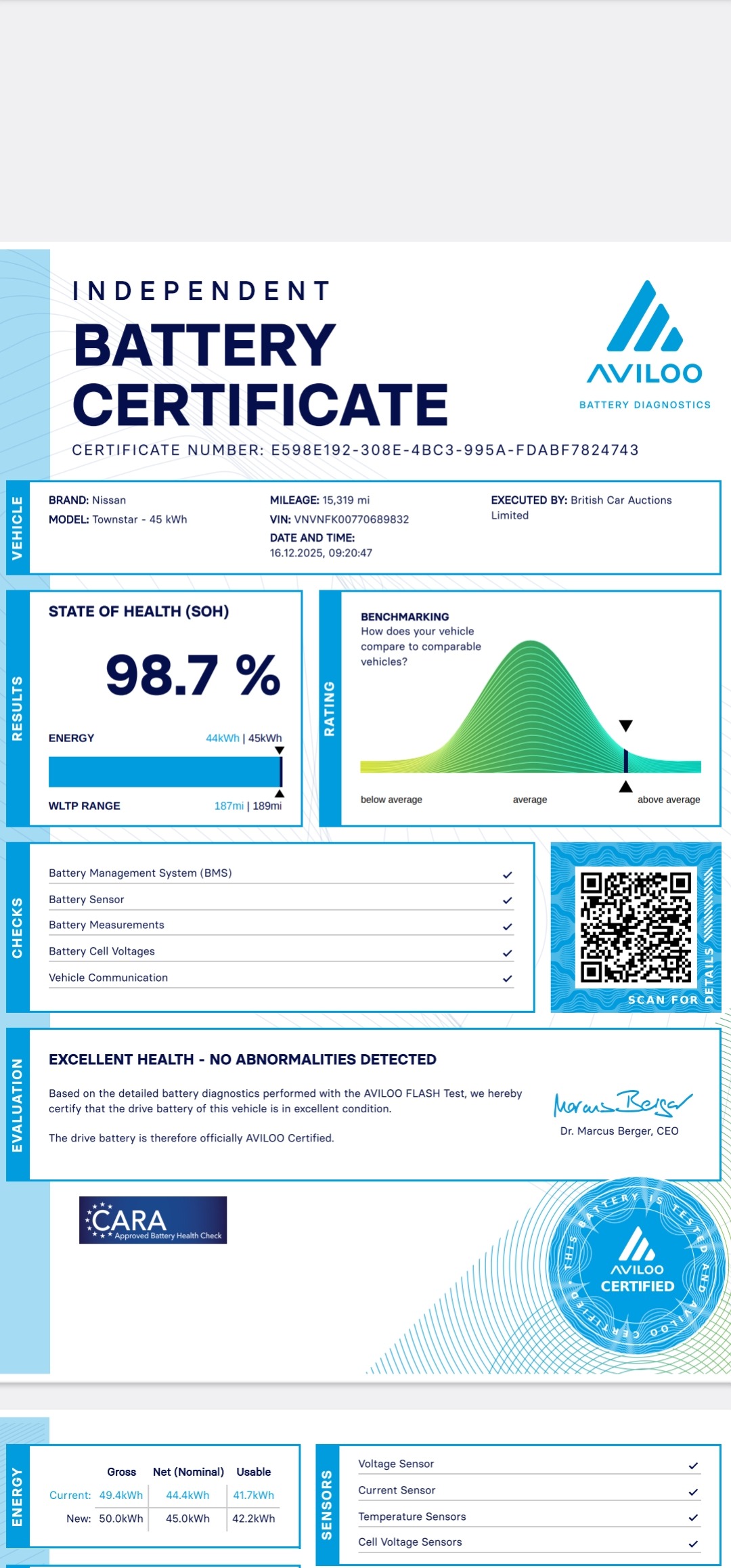 Used Nissan Other 2023 for sale - 77378447: Photo 4