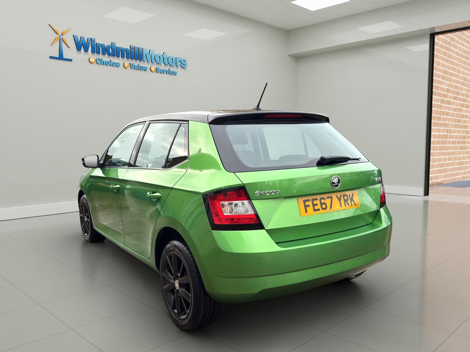 Used Skoda Fabia for sale - 76727928: Photo 8