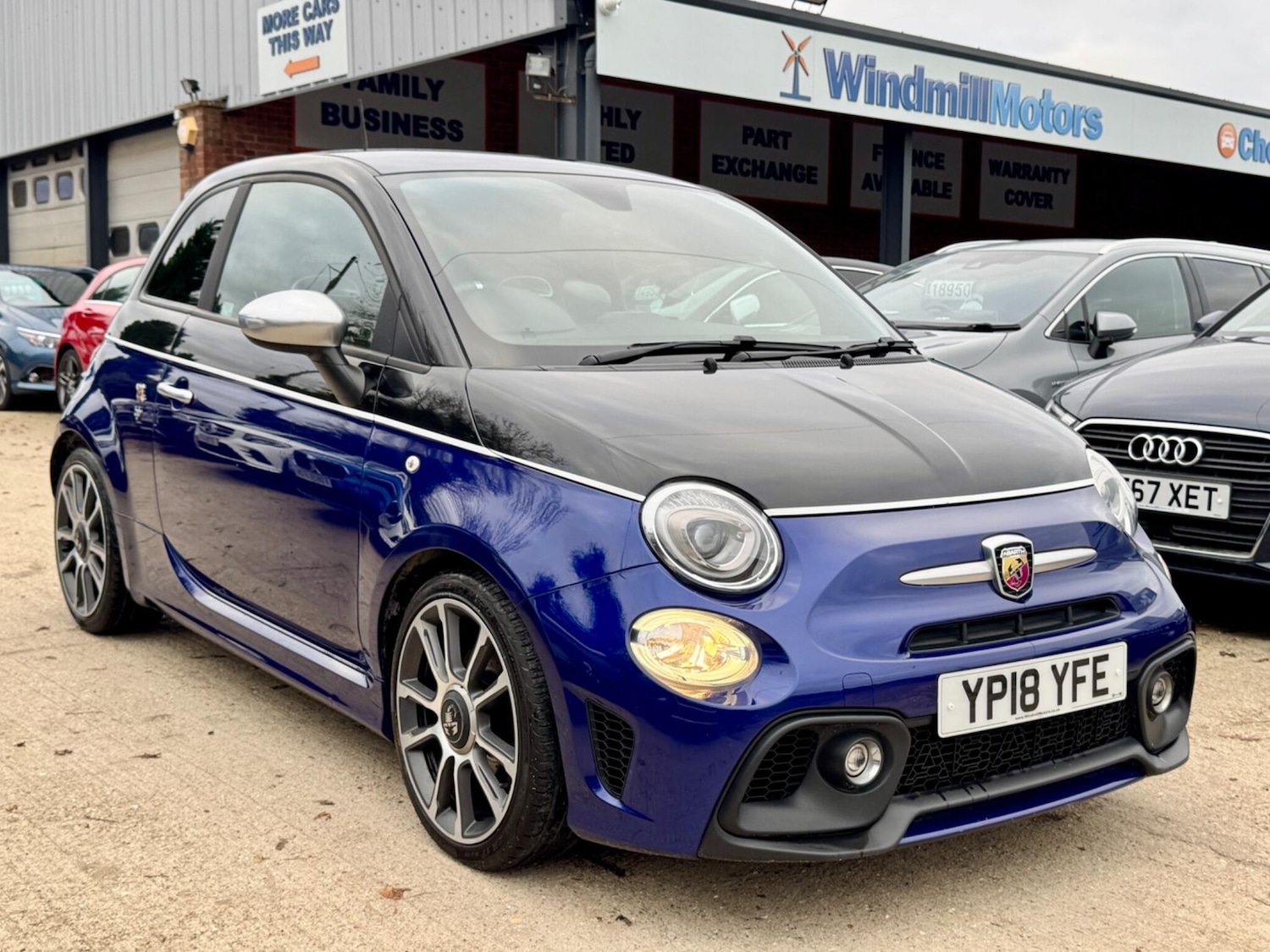 Used Abarth 595 2018 for sale - 76597064: Photo 1