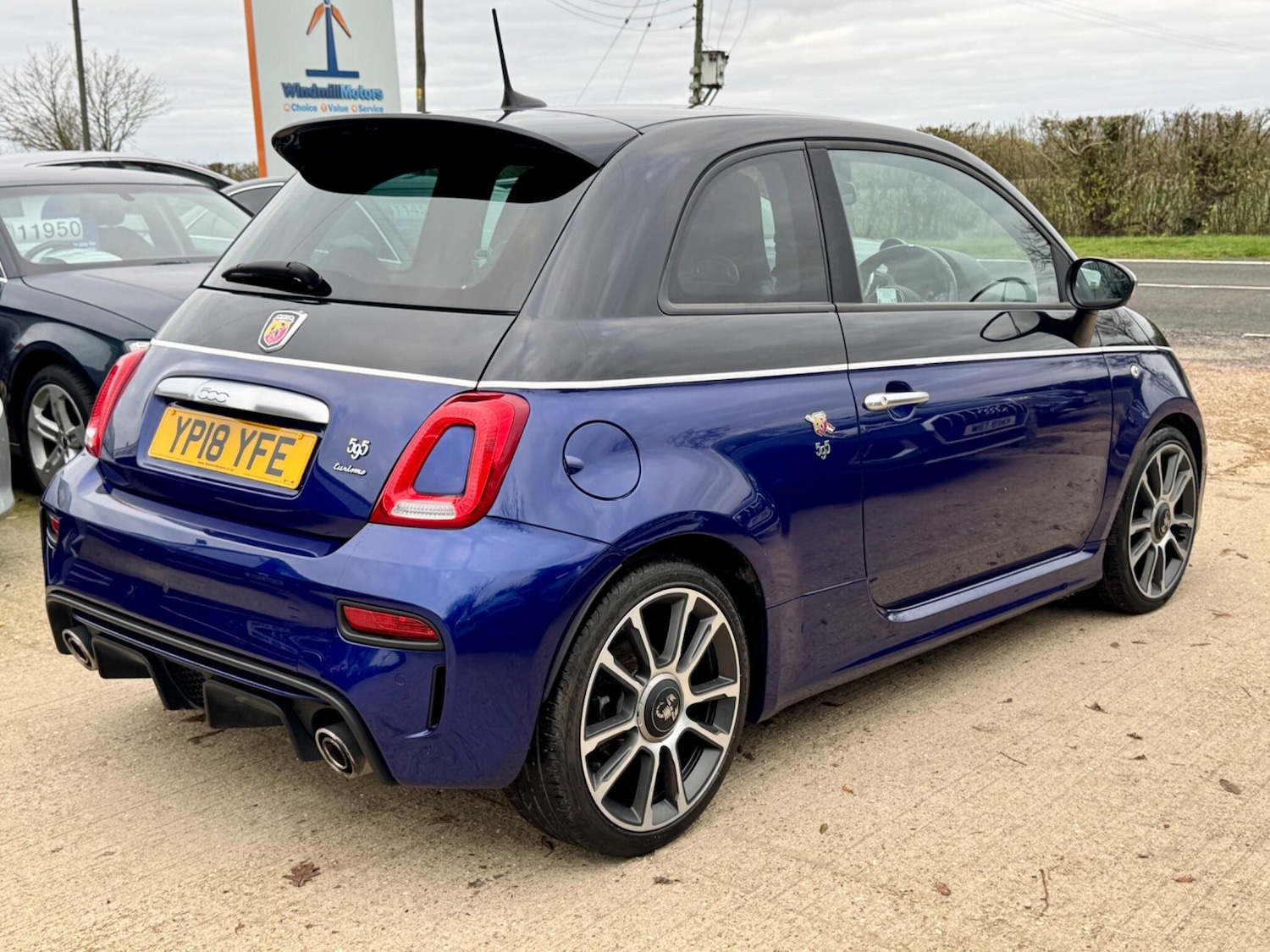 Used Abarth 595 2018 for sale - 76597064: Photo 3