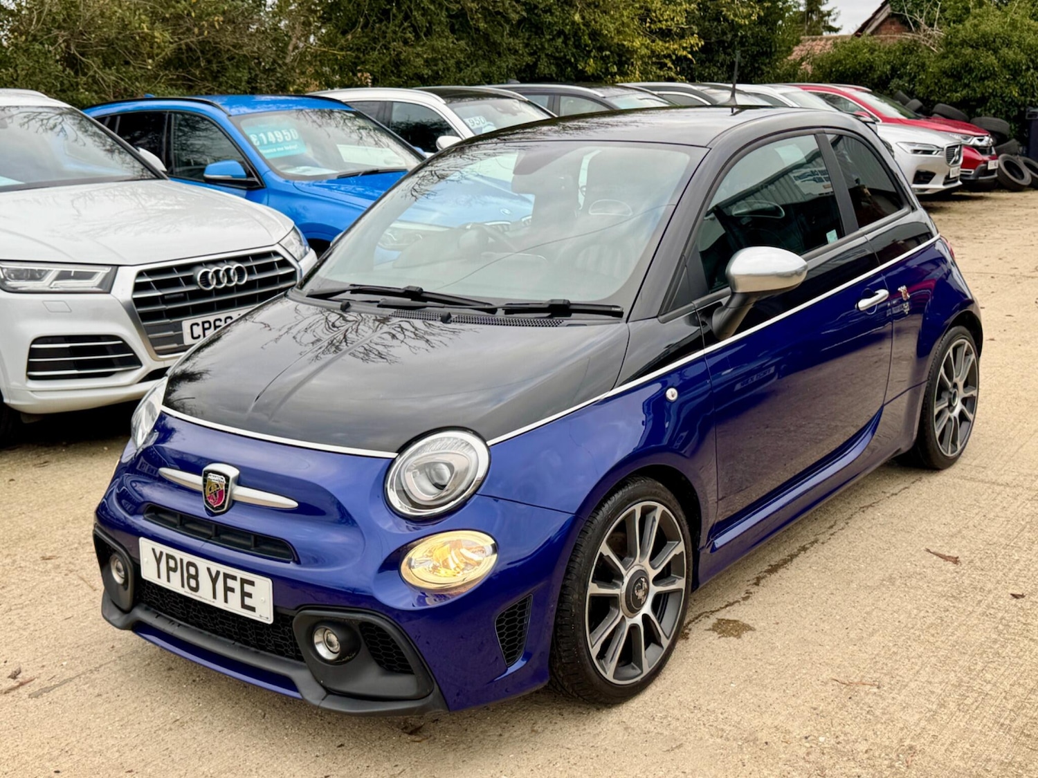 Used Abarth 595 2018 for sale - 76597064: Photo 6