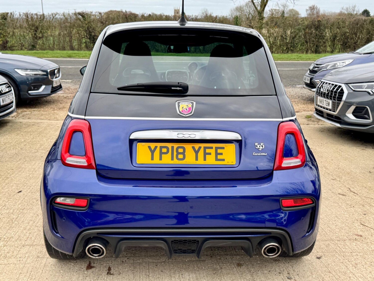 Used Abarth 595 2018 for sale - 76597064: Photo 7