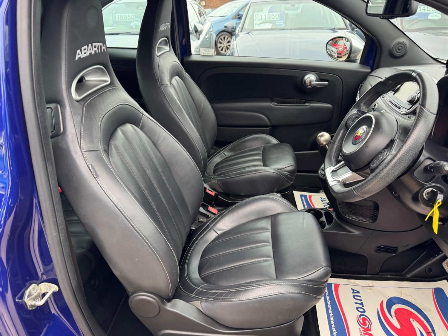 Used Abarth 595 2018 for sale - 76597064: Photo 9