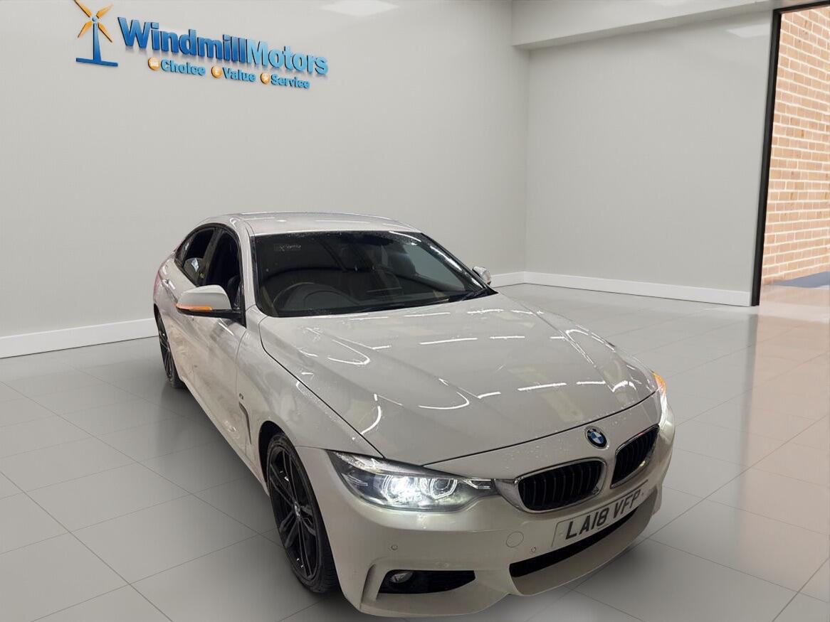 Used BMW 4 Series Gran Coupe for sale - 77586138: Photo 1