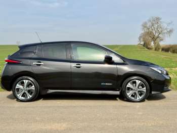 Used Nissan Leaf 2018 for sale - 74935576: Photo
