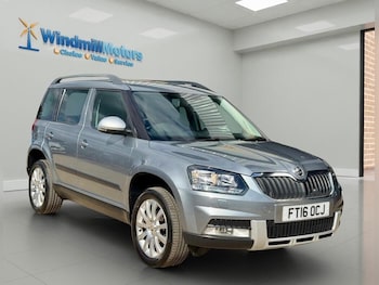 Used Skoda Yeti 2016 for sale - 78549024: Photo