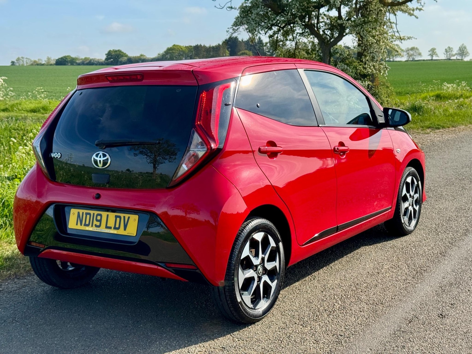 Used Toyota AYGO 2019 for sale - 76597050: Photo 10