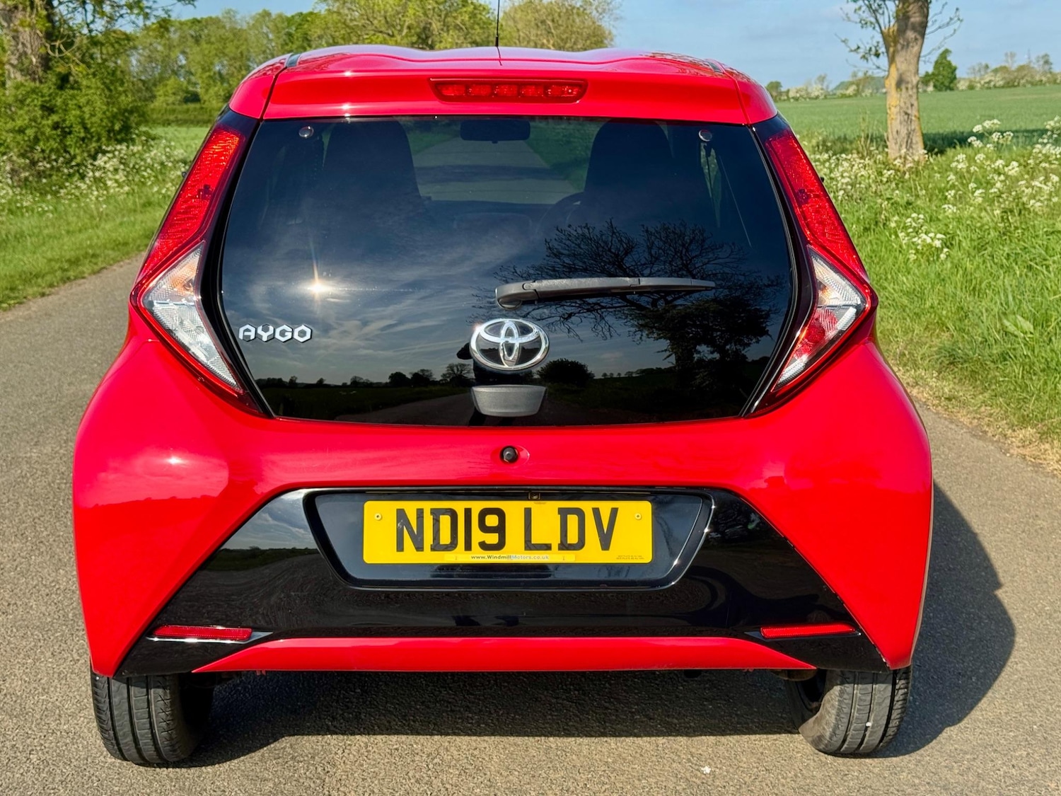 Used Toyota AYGO 2019 for sale - 76597050: Photo 9