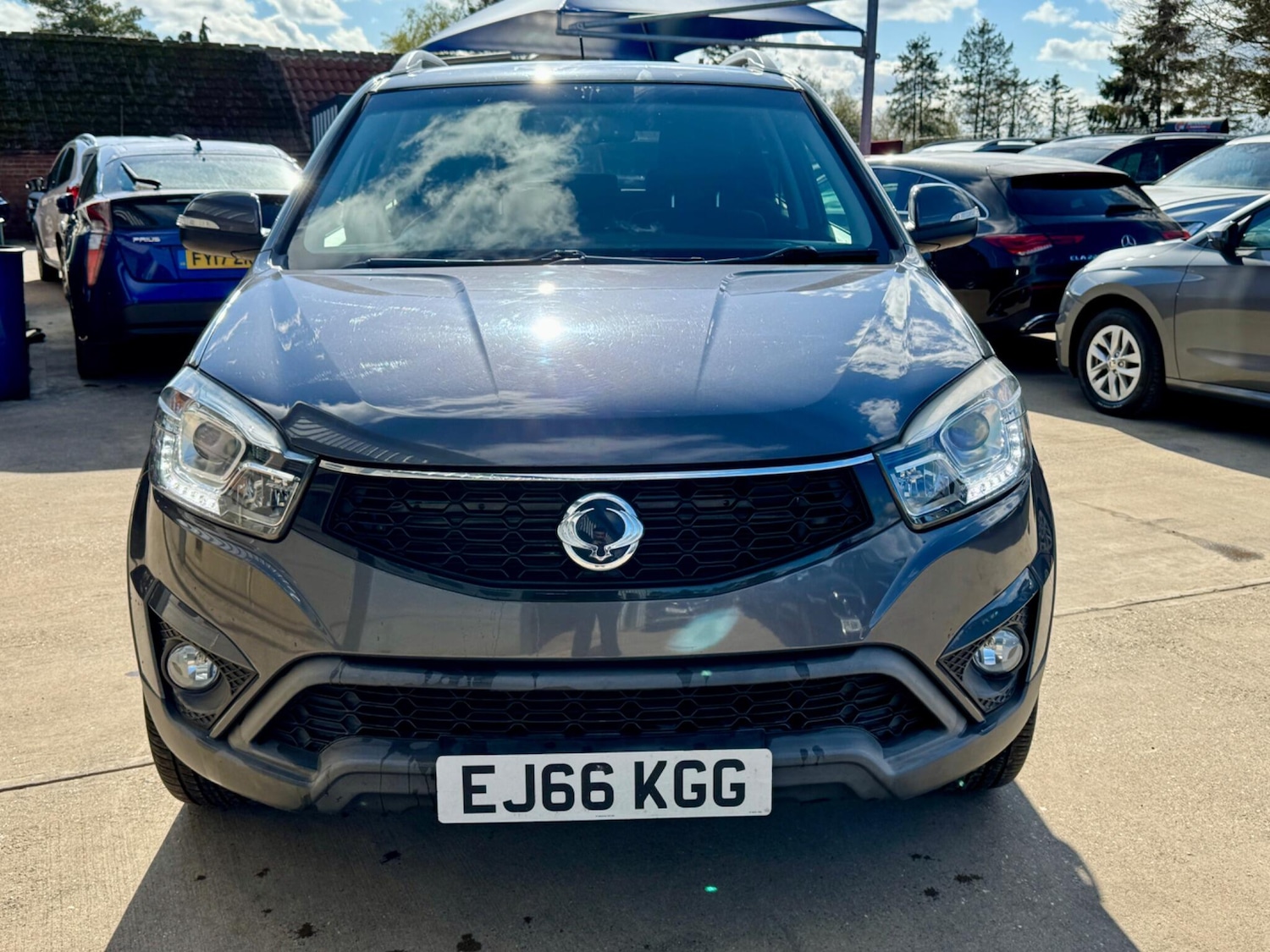 Used Ssangyong Korando 2016 for sale - 77825049: Photo 3