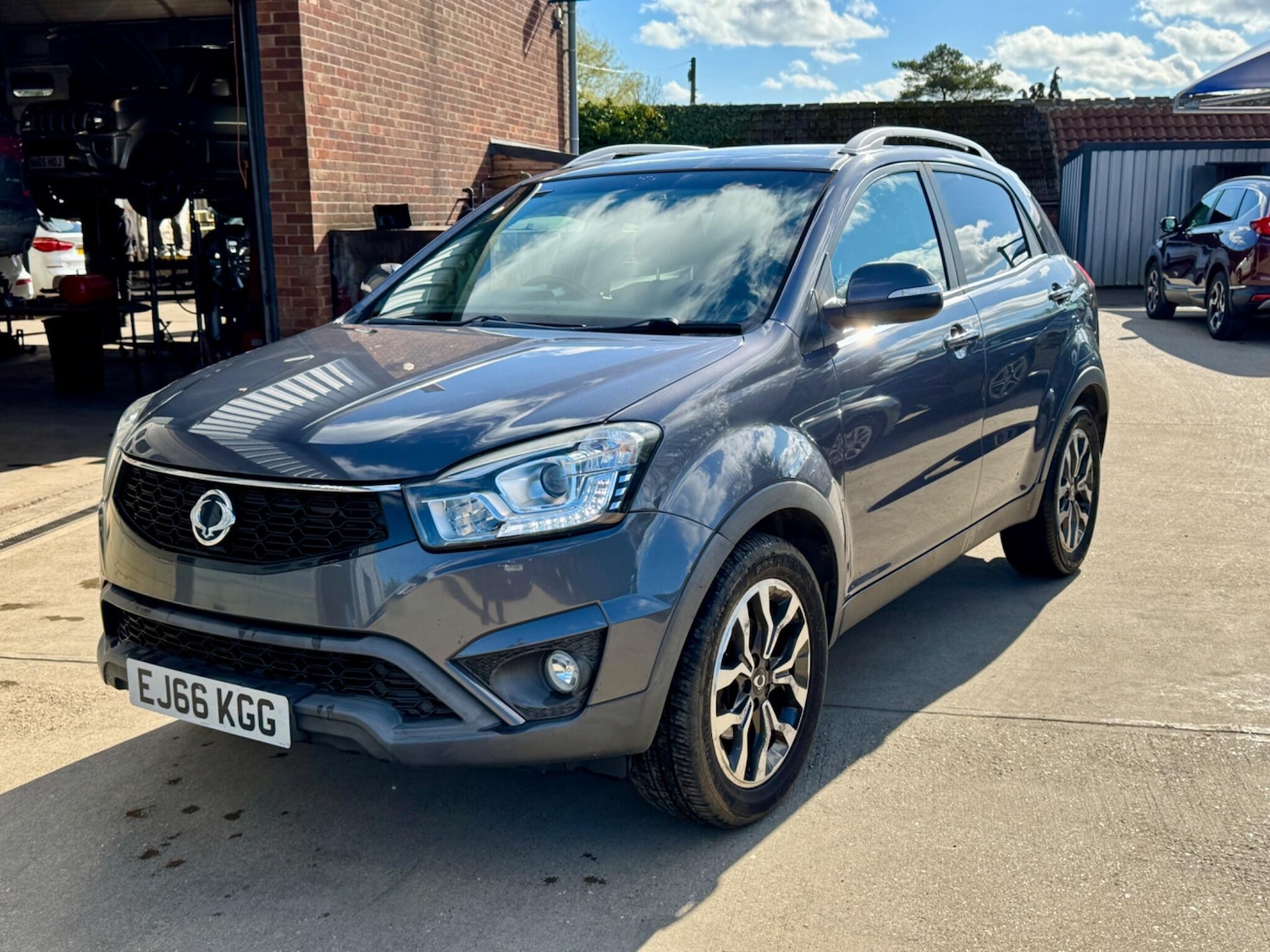 Used Ssangyong Korando 2016 for sale - 77825049: Photo 4