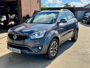 Used Ssangyong Korando 2016 for sale - 77825049: Photo