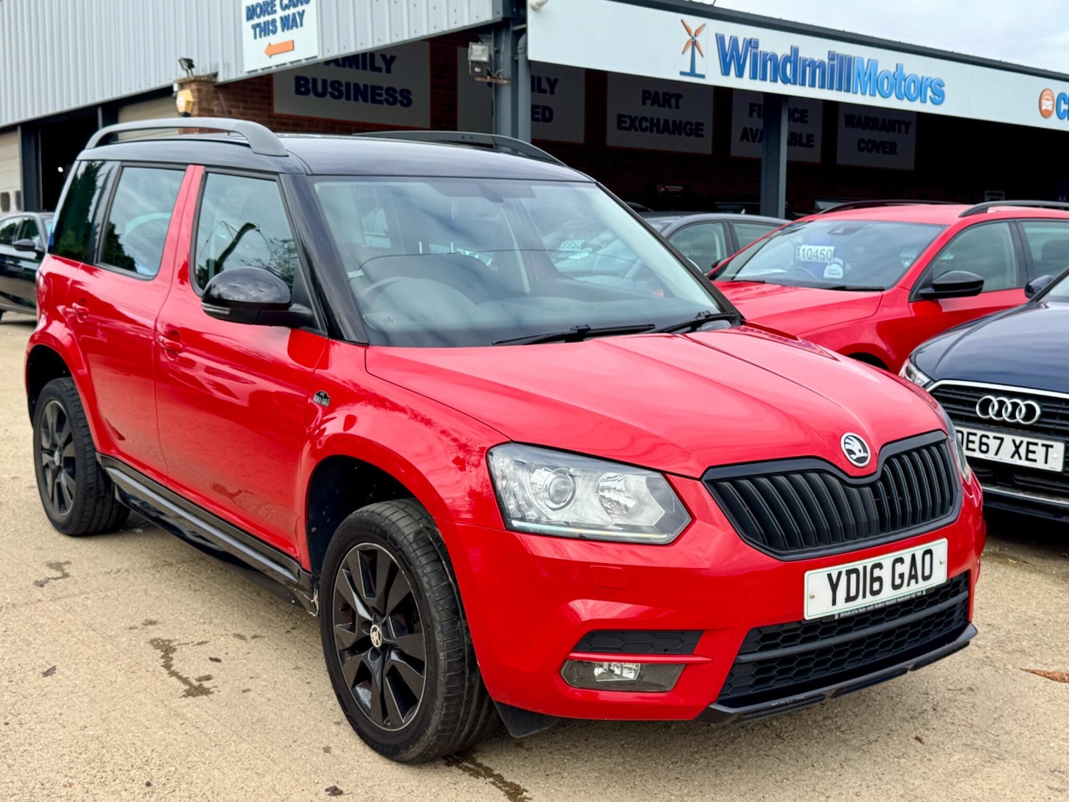 Used Skoda Yeti 2016 for sale - 76348976: Photo 1