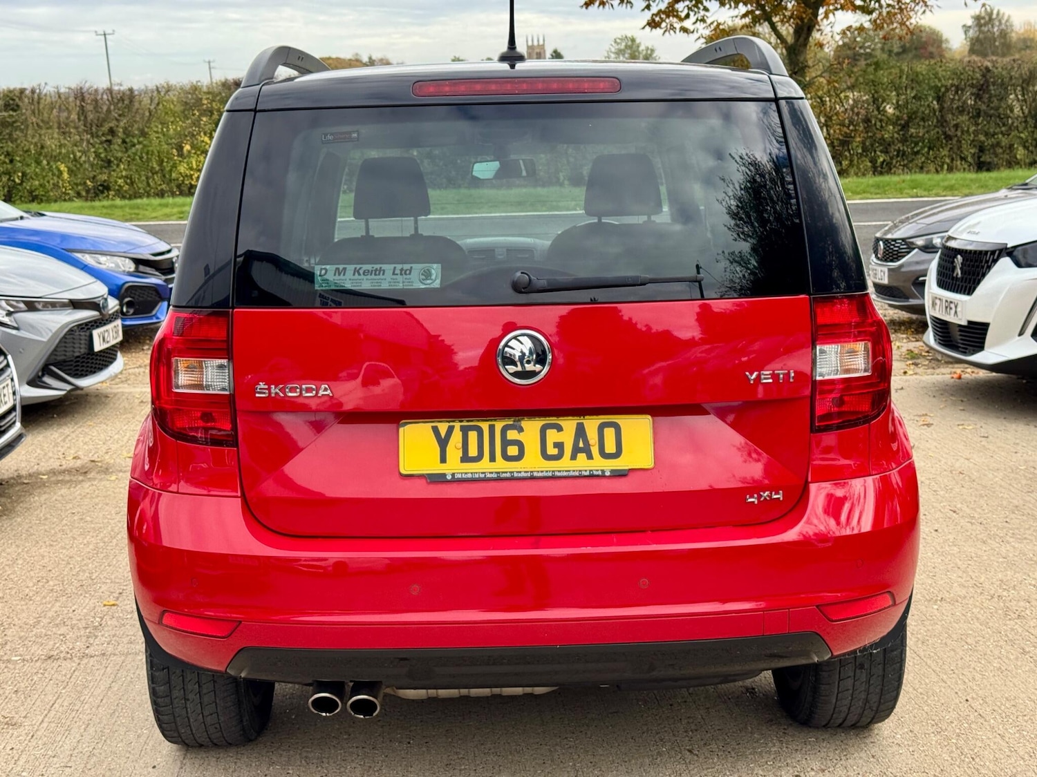 Used Skoda Yeti 2016 for sale - 76348976: Photo 7